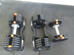 Adjustable dumbbells, Sport en Fitness, Fitnessmaterialen, Ophalen, Nieuw, Rug, Dumbbell