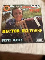 Hector Delfosse - Coucou Valse / Petit Matin, Ophalen of Verzenden, Gebruikt