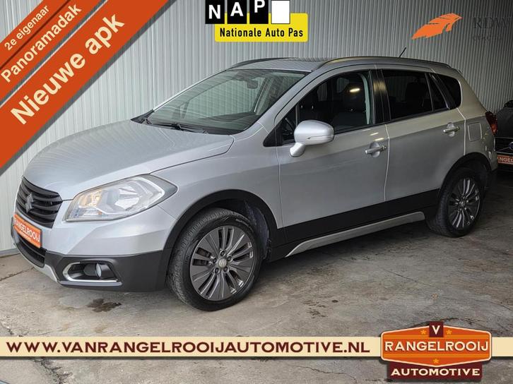 Suzuki SX4 S-Cross 1.6 Exclusive AllGrip, pano, clima, cruis, Auto's, Suzuki, Bedrijf, Te koop, S-Cross, 4x4, ABS, Airbags, Airconditioning