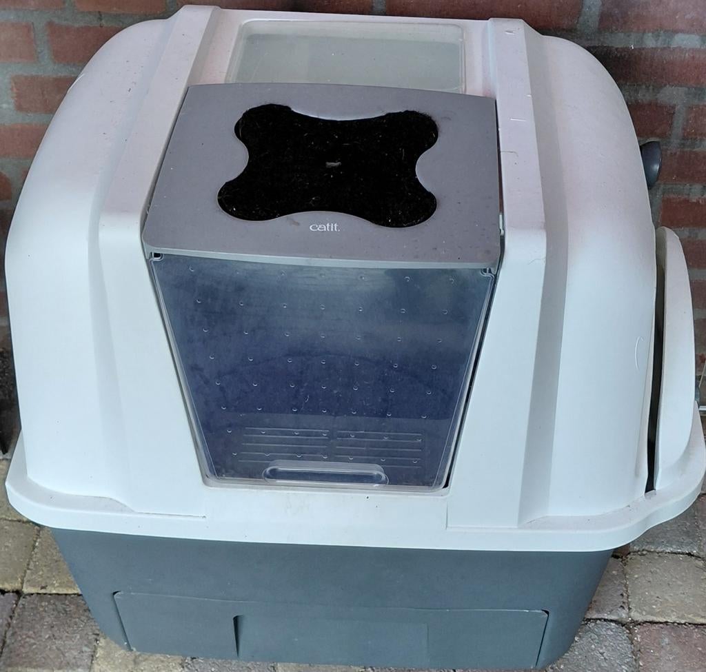 Kattenbak met hendel, Ophalen, Nieuw