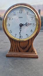 Jeka Tafelklok - Loopt Perfect!, Antiek en Kunst, Antiek | Klokken, Ophalen of Verzenden
