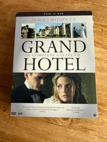 Grand Hotel Complete Collectie DVD Boxset NL versie beschikbaar voor biedingen