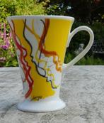 6 x Mok JK Art Collection Kletskop Happy Hour Culturen, Nieuw, Ophalen of Verzenden, Overige stijlen, Kop(pen) en/of Schotel(s)