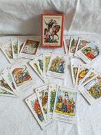 Vintage SPROOKJES KWARTETSPEL compleet, Ophalen of Verzenden, Gebruikt, Kwartet(ten)