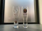 2 mooie Franziskaner Weissbier glazen, Verzamelen, Biermerken, Ophalen of Verzenden, Nieuw, Glas of Glazen, Overige merken