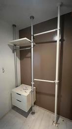 Ikea kledingkast, Huis en Inrichting, Kasten | Kledingkasten, Ophalen, Metaal, 100 tot 150 cm, 200 cm of meer