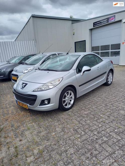 Peugeot cabriolet 207 CC 1.6 VTi Griffe, Auto's, Peugeot, Bedrijf, Te koop, ABS, Airbags, Airconditioning, Boordcomputer, Centrale vergrendeling