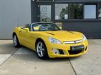 Opel GT 2.0 Turbo Ecotec Airco Cruise Leder Youngtimer NAP, Achterwielaandrijving, Gebruikt, Cabriolet, Bedrijf