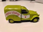 Citroen 2cv AZU Huile Lesieur 1/43, Ophalen of Verzenden, Gebruikt, Auto, Norev