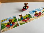 LEGO Fabuland 324 "Ricky Racoon" COMPLEET, Ophalen of Verzenden, Gebruikt, Complete set, Lego
