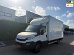 Iveco Daily 35C13V 2.3 410 H2 | Bakwagen met laadklep |, Auto's, 127 pk, Euro 5, Gebruikt, Zwart