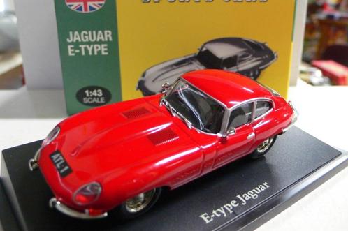 jaguar e type coupe-- 1/43 --, Hobby en Vrije tijd, Modelauto's | 1:43, Nieuw, Auto, Overige merken, Verzenden