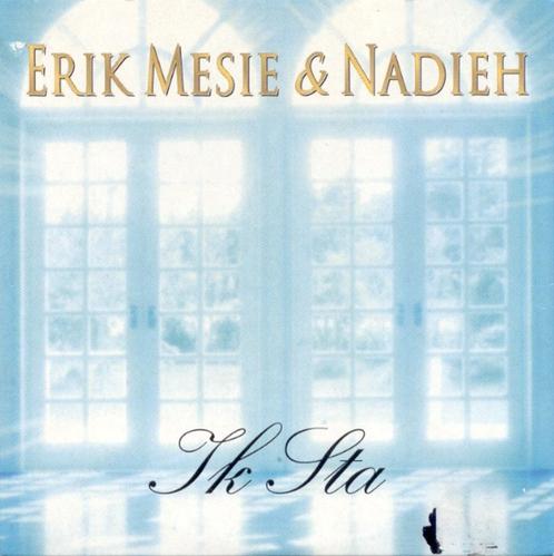 ERIK MESIE & NADIEH CD SINGLE IK STA, Cd's en Dvd's, Cd Singles, Zo goed als nieuw, Pop, Ophalen of Verzenden