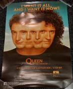 Queen PROMO POSTER The Miracle Freddie Mercury, Verzenden, Zo goed als nieuw, Poster, Artwork of Schilderij