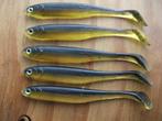 5 stuks DAM Effzett Longhorn kunstaas shads / roofvis shads, Watersport en Boten, Ophalen of Verzenden, Nieuw, Overige typen