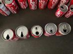 Grote verzameling retro Coca Cola blikjes, Ophalen of Verzenden, Zo goed als nieuw, Gebruiksvoorwerp