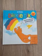 Dikkie Dik - Spannende Spelletjes, Ophalen of Verzenden, Gelezen, Jet Boeke, Sprookjes