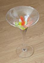 trompet/martini vaas LISA, volgnr 17, Antiek en Kunst, Antiek | Glas en Kristal, Ophalen of Verzenden