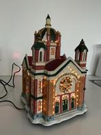 Dickensville kershuis kerk aanvulling kerstdorp, Diversen, Ophalen of Verzenden, Zo goed als nieuw