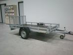Kantelbare enkelasser oprij-aanhangwagen. 258x150., Auto diversen, Aanhangers en Bagagewagens, Niet ingevuld, Zo goed als nieuw