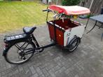 Babboe big-e electrische bakfiets, Fietsen en Brommers, Fietsen | Bakfietsen, 4 kinderen of meer, Gebruikt, Elektrisch, Ophalen