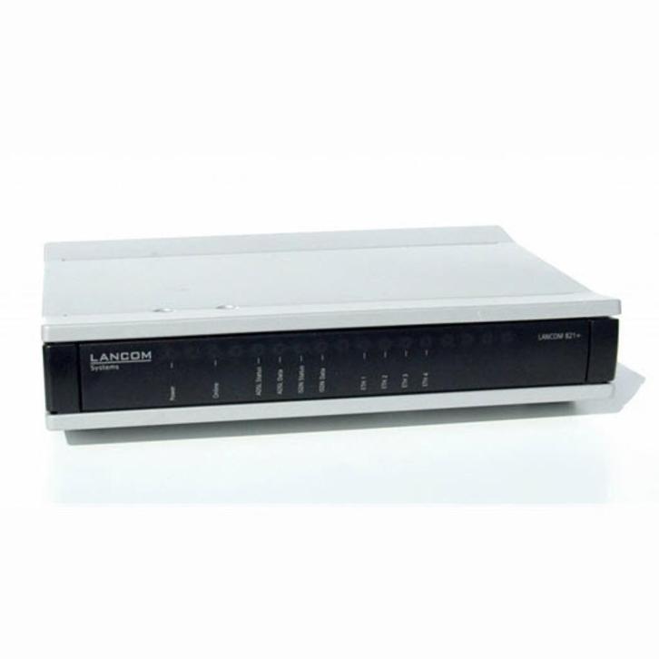 Lancom 821 ADSL/ISDN (Annex B) Modem Router, Computers en Software, Routers en Modems, Gebruikt, Router met modem, Verzenden