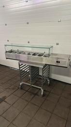 Saladiere opzet koel vitrine, Ophalen, ...., Minder dan 75 liter, ...