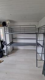 Hoogslaper, Ophalen, Eenpersoons, Zo goed als nieuw, 90 cm
