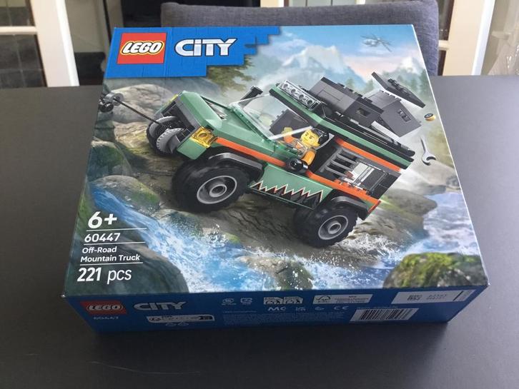 LEGO Mountain Truck 60447 - Nieuw in ongeopende verpakking., Kinderen en Baby's, Speelgoed | Duplo en Lego, Nieuw, Lego, Complete set