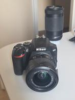 Nikon D3500 DSLR + 2 lenzen (Zo goed als nieuw), Ophalen, Spiegelreflex, Zo goed als nieuw, Nikon