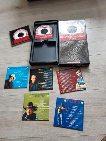 Hightone Records Story box 4cd, dvd, boekwerkje beschikbaar voor biedingen