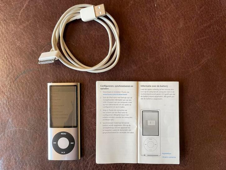 Apple iPod Nano 8GB Zilver - Nieuw in Verpakking!, Audio, Tv en Foto, Mp3-spelers | Apple iPod, Nieuw, Nano, 2 tot 10 GB, Zilver