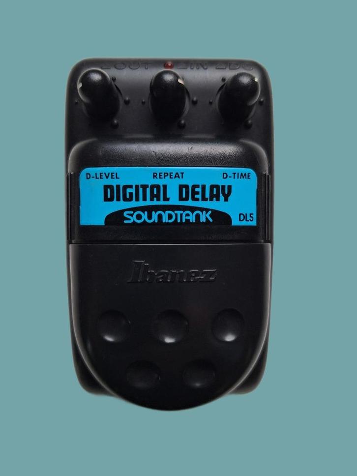 Ibanez Soundtank DL5 Delay Pedaal, Muziek en Instrumenten, Effecten, Gebruikt, Delay of Echo, Ophalen of Verzenden