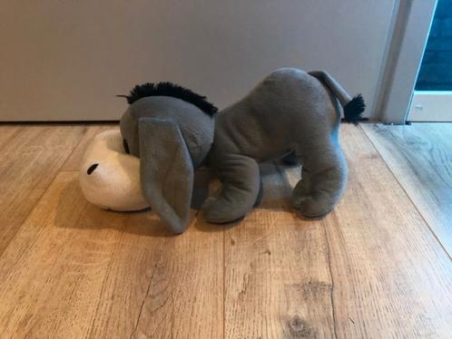 Knuffel ezel in z.g.a.n. staat, Kinderen en Baby's, Speelgoed | Knuffels en Pluche, Zo goed als nieuw, Overige typen, Ophalen of Verzenden
