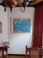 Irissen van Van Gogh in lijst 98x78 cm, Antiek en Kunst, Kunst | Schilderijen | Klassiek, Ophalen