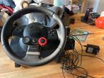 Logitech Driving Force Racing Stuur - Werkt Goed!, Ophalen of Verzenden, Gebruikt
