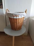 Rieten wasmand.  Nieuw, Ophalen of Verzenden, Zo goed als nieuw, Bruin