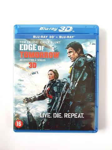Edge Of Tomorrow 3D + 2D (2 disc) beschikbaar voor biedingen