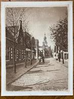 Ets Karel Kok, Hoofdstraat Noordwijk, Gebruikt, Ophalen of Verzenden, Voor 1940, Overige onderwerpen