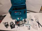 Makita accu freesmachine 18V set in Systainer, Ophalen of Verzenden, Makita, N.v.t, N.v.t