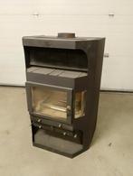Leuke houtkachel met 3 kanten glas, Huis en Inrichting, Kachels, Gebruikt, Houtkachel, Ophalen of Verzenden, Vrijstaand