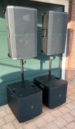 Huur je geluid en verlichting bij Kassieverhuur!, Ophalen, Zo goed als nieuw