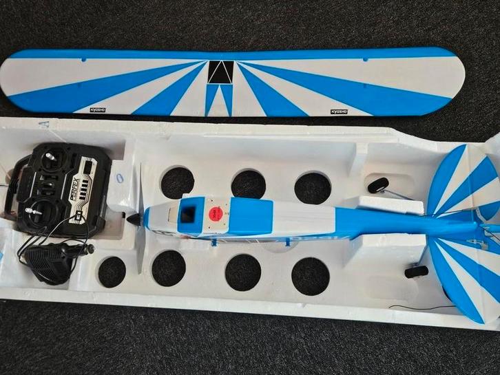 Kyosho Clipper Wing Cub M24 - Nieuw in doos!, Hobby en Vrije tijd, Modelbouw | Vliegtuigen en Helikopters, Ophalen of Verzenden