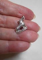 Zilveren hanger schaats nr.368, Verzenden, Zo goed als nieuw, Zilver, Zilver