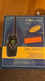 VHF Marine Radio Midland met noodkanaal 16, Telecommunicatie, 5 tot 15 km, Ophalen of Verzenden, Zo goed als nieuw, Portofoon of Walkie-talkie
