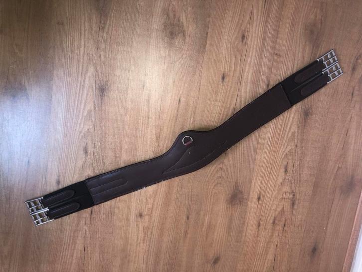 ZGAN Tekna Bruine Singel 95 cm in Perfecte Staat Elastiek, Dieren en Toebehoren, Paarden en Pony's | Hoofdstellen en Tuigage, Zo goed als nieuw
