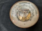 Vintage Lufft Barometer - Duits Brons, Antiek en Kunst, Antiek | Gereedschap en Instrumenten, Ophalen of Verzenden