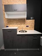 keuken 160 cm grijs wit nieuw beste deal beste prijs beste, Overige materialen, Wit, Nieuw, Enkelwandige keuken