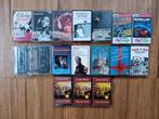 17 muziekcassettes, verschillende artiesten, 2 t/m 25 bandjes, Overige genres, Ophalen of Verzenden, Zo goed als nieuw
