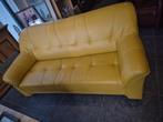 Bank, Huis en Inrichting, Banken | Bankstellen, Ophalen of Verzenden, Gebruikt, 75 tot 100 cm, Tweepersoons
